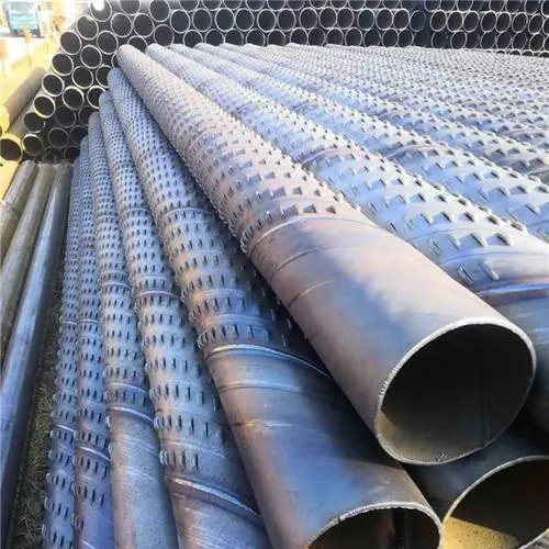 萍乡孔式滤水管安装