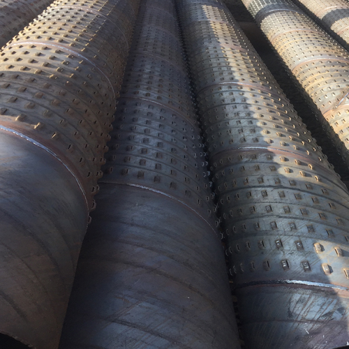 萍乡孔式滤水管的材质选择